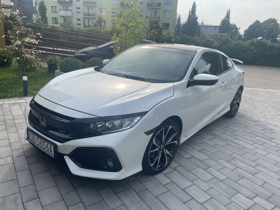 Honda Civic Honda civic coupe Si 205KM