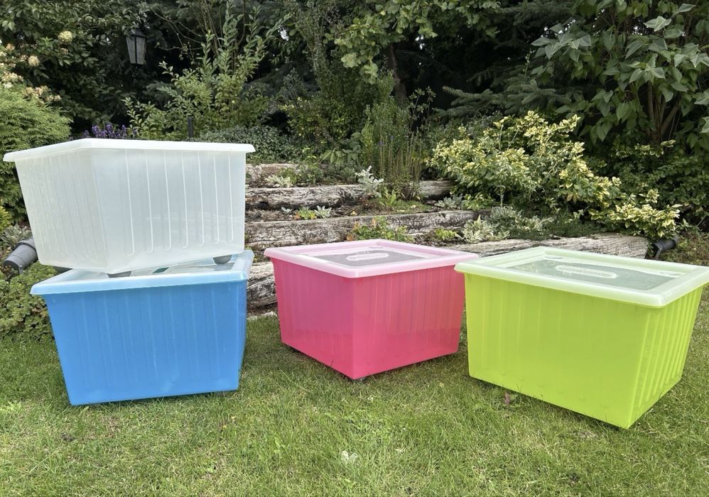 Pojemniki do przchowywania IKEA