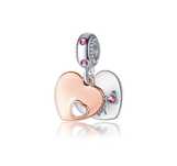 CHARMS Zawieszka Serce do Pandora APART Koralik na Prezent
