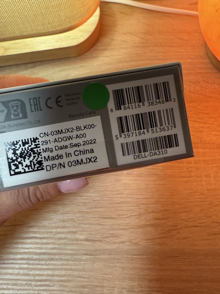 Stacja dokująca Dell 6-In-1 USD-C Multiport DA305 Adapter InterSKLEP