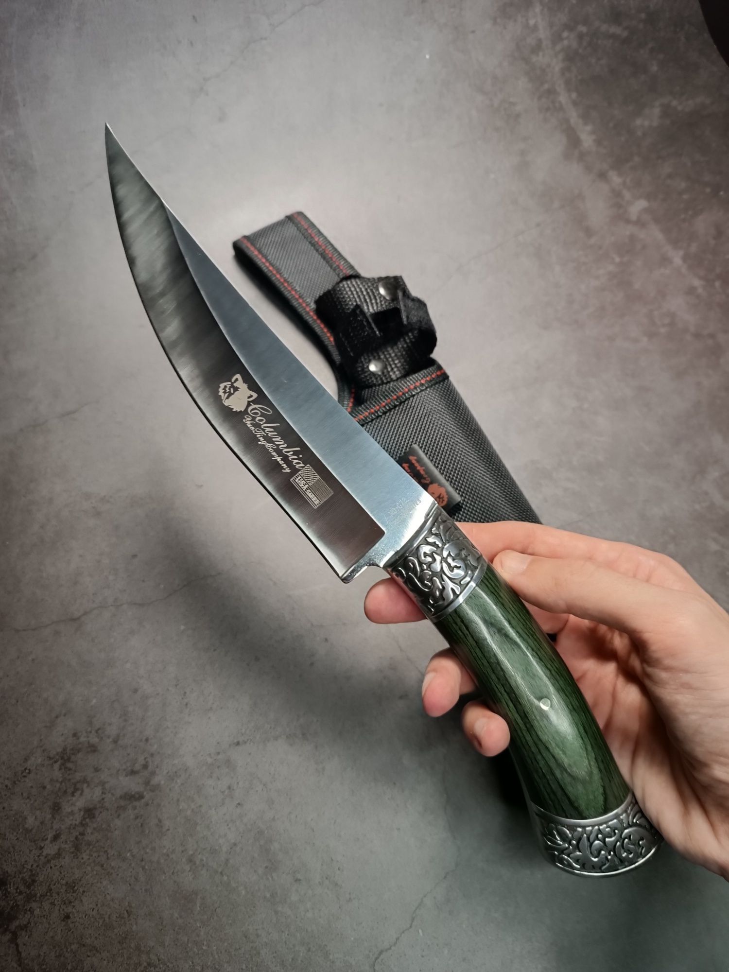 Нож охотничий Columbia G72.