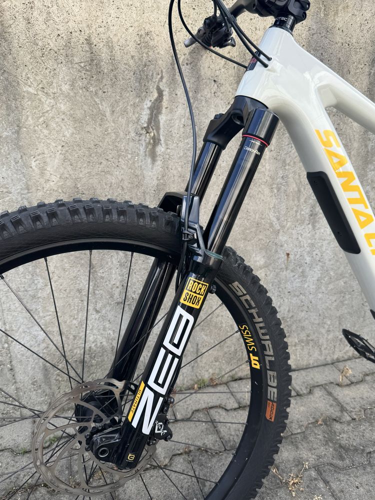 Santa Cruz Bronson 4.1 CC r L , jak nowy