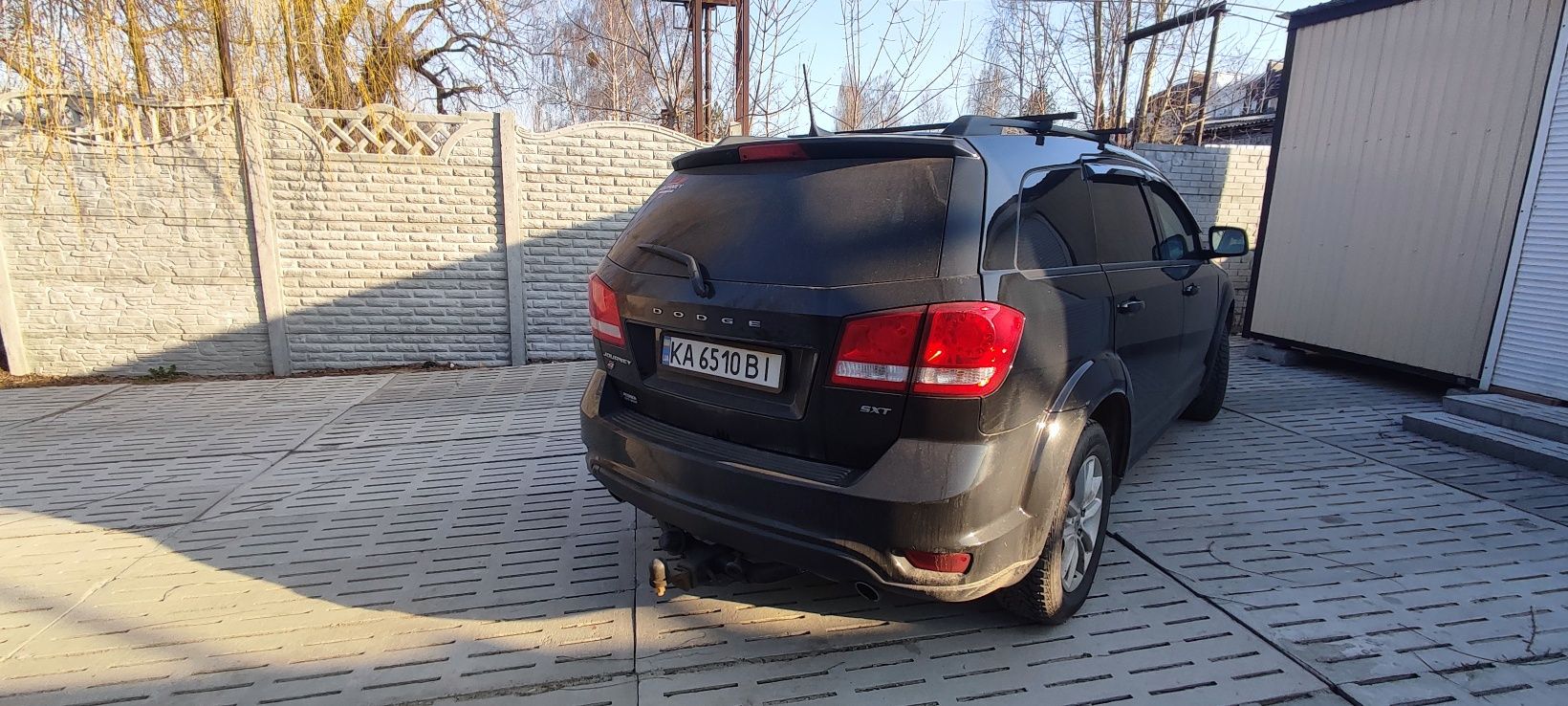 Dodge Journey 2018, 3.6, газ, повний привід