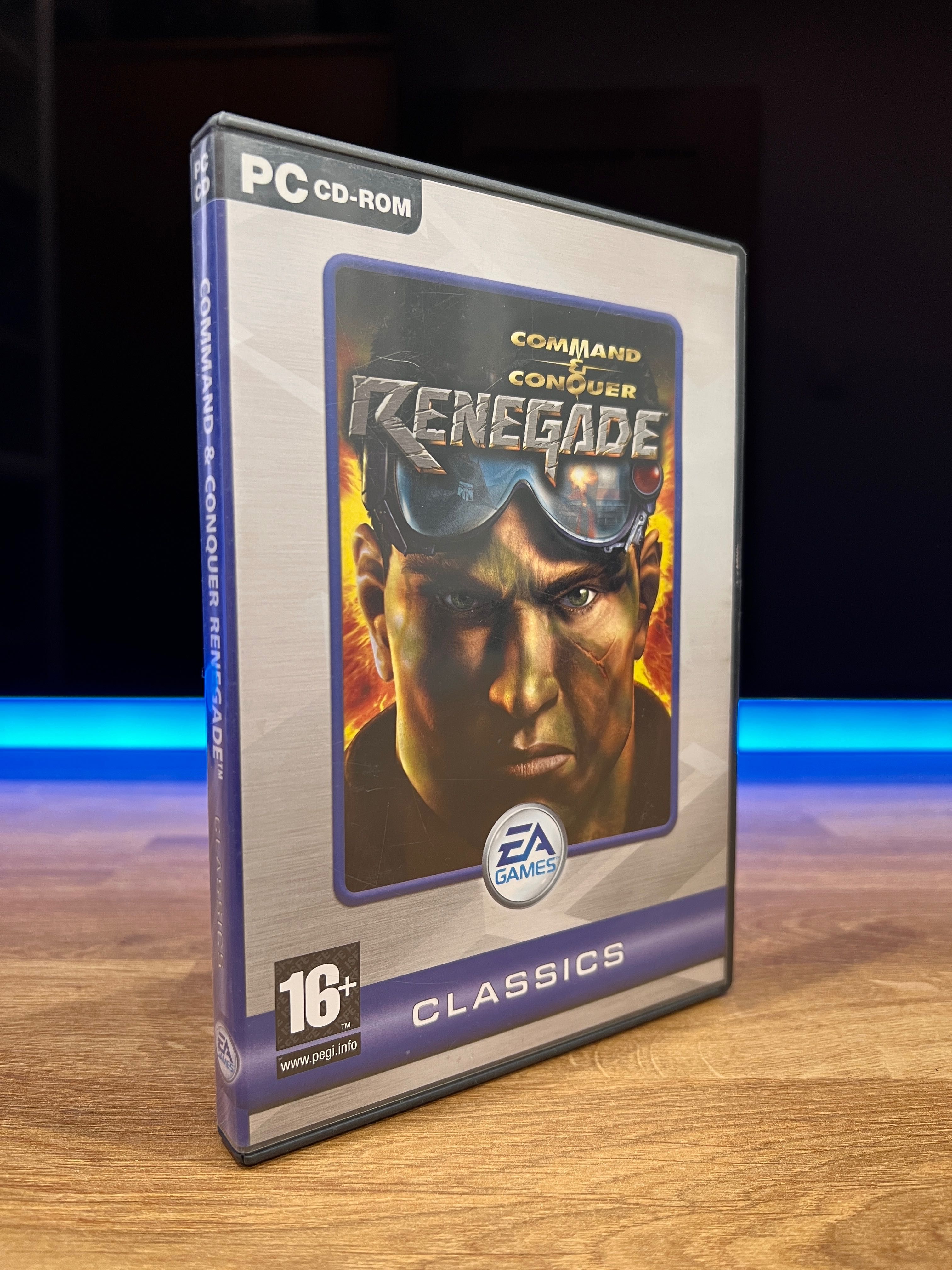 Command & Conquer Renegade (PC PL 2002) DVD BOX polskie wydanie
