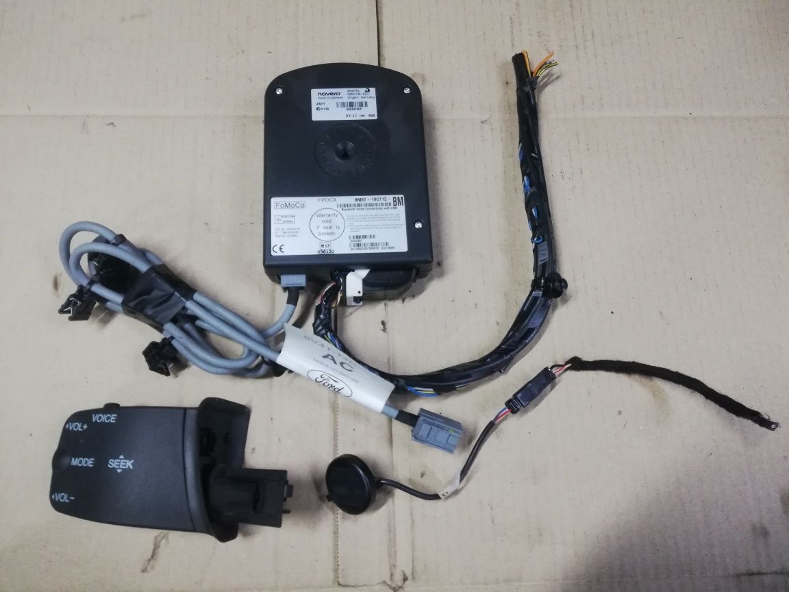 Zestaw głośnomówiący oryginał moduł bluetooth USB Ford Focus mk2 C-max