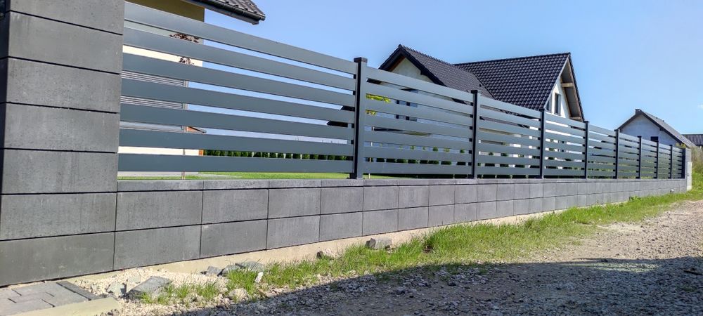 Montaż ogrodzeń posesji