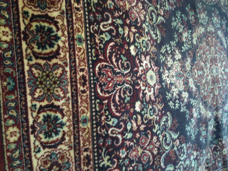 Ковер персидский винтажный  из натуральной шерсти.