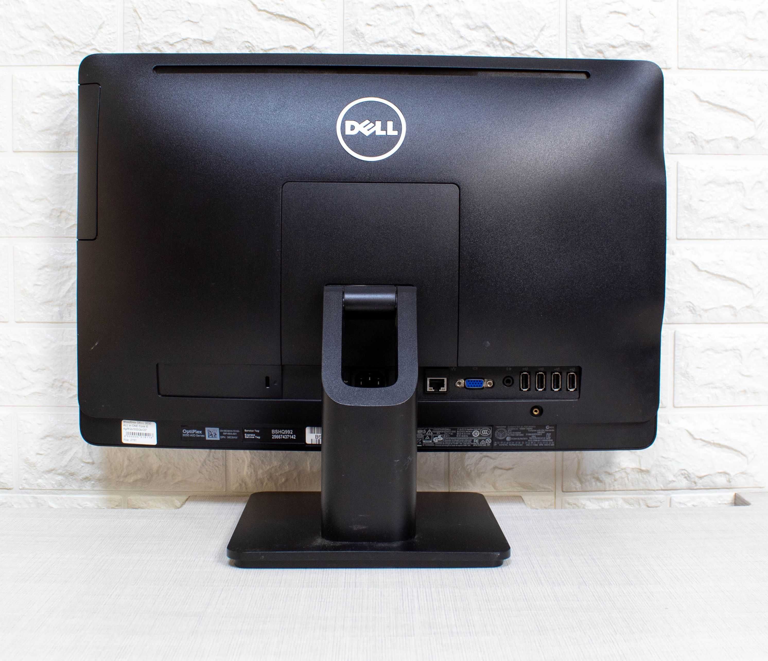 Моноблок 20" DELL OptiPlex 3030 i5-4590s |8GB|500GB|WiFi|WEB|Гар. 6міс
