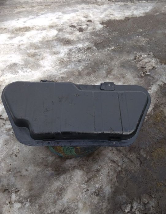 Бензобак післяреставрації Ланос Сенс