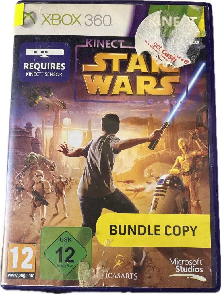 Gra Xbox 360 Kinect Star Wars