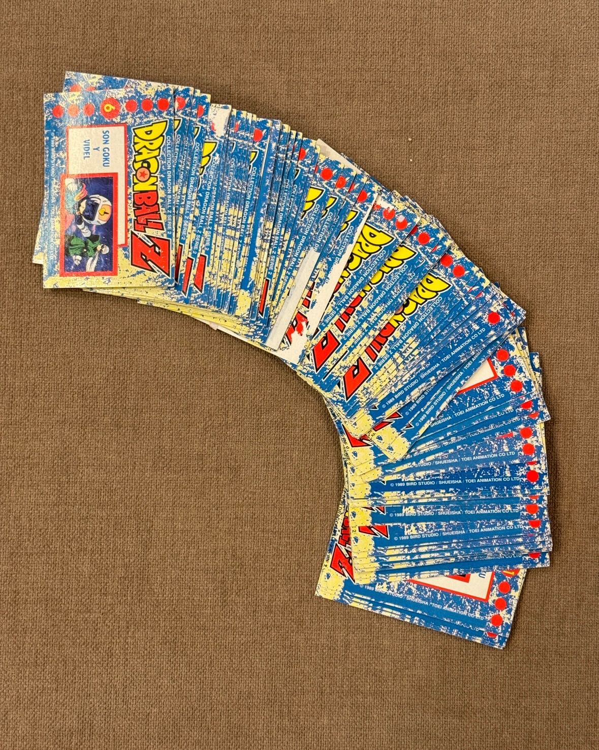 Cartas Dragon Ball