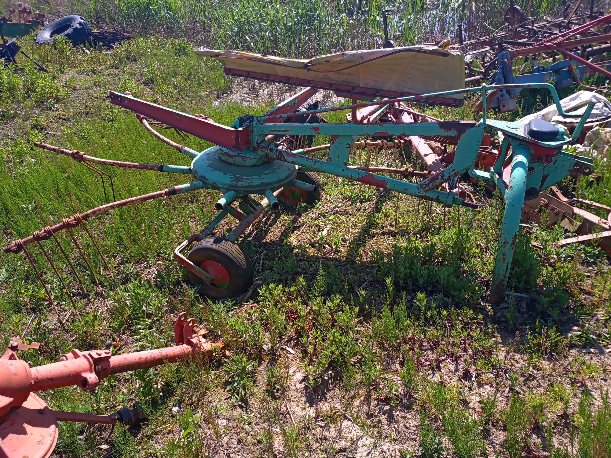 Części do zgrabiarki przewracarki niemeyer claas deutz fahr