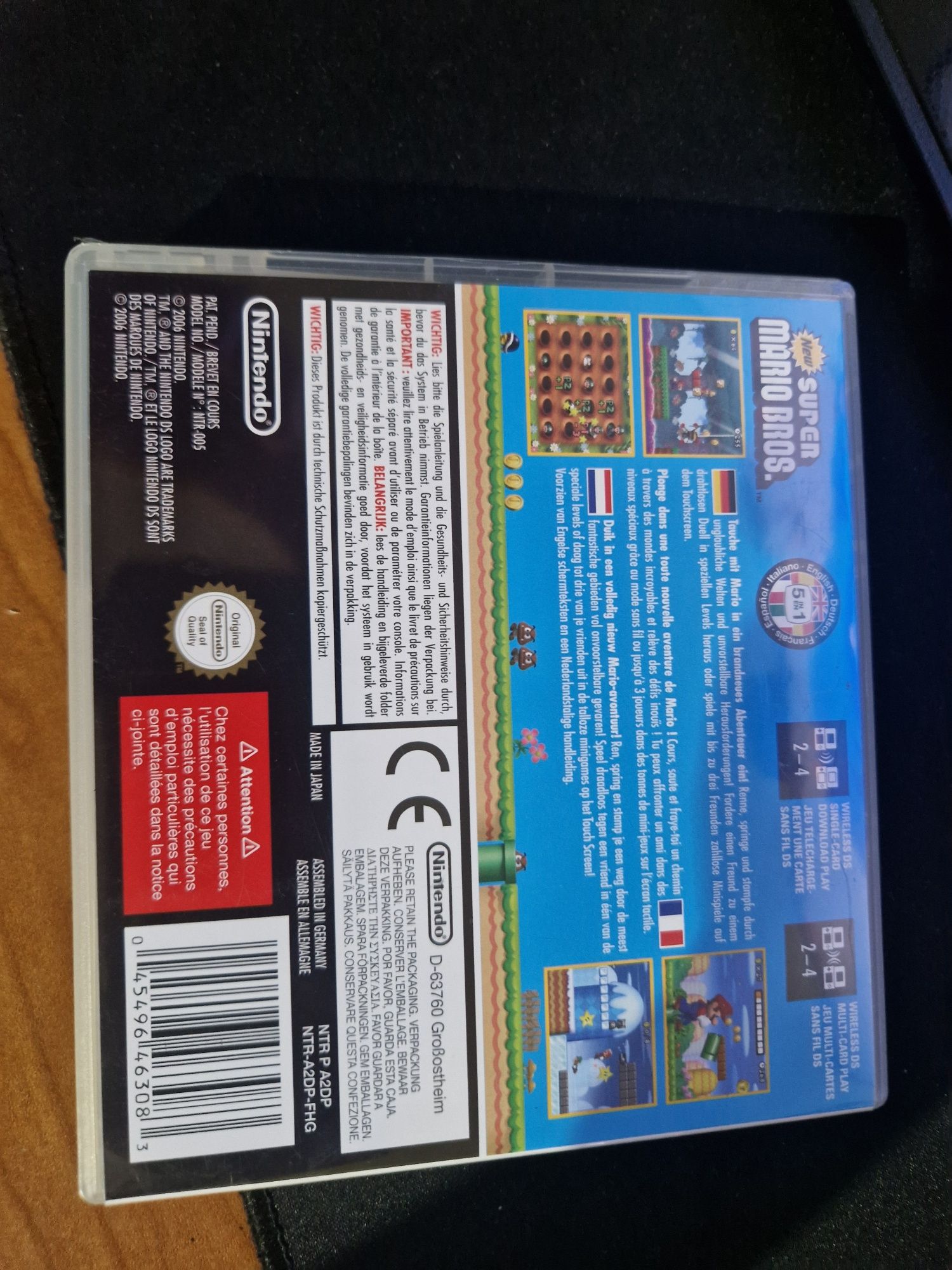 Super mario Bros Nintendo DS
