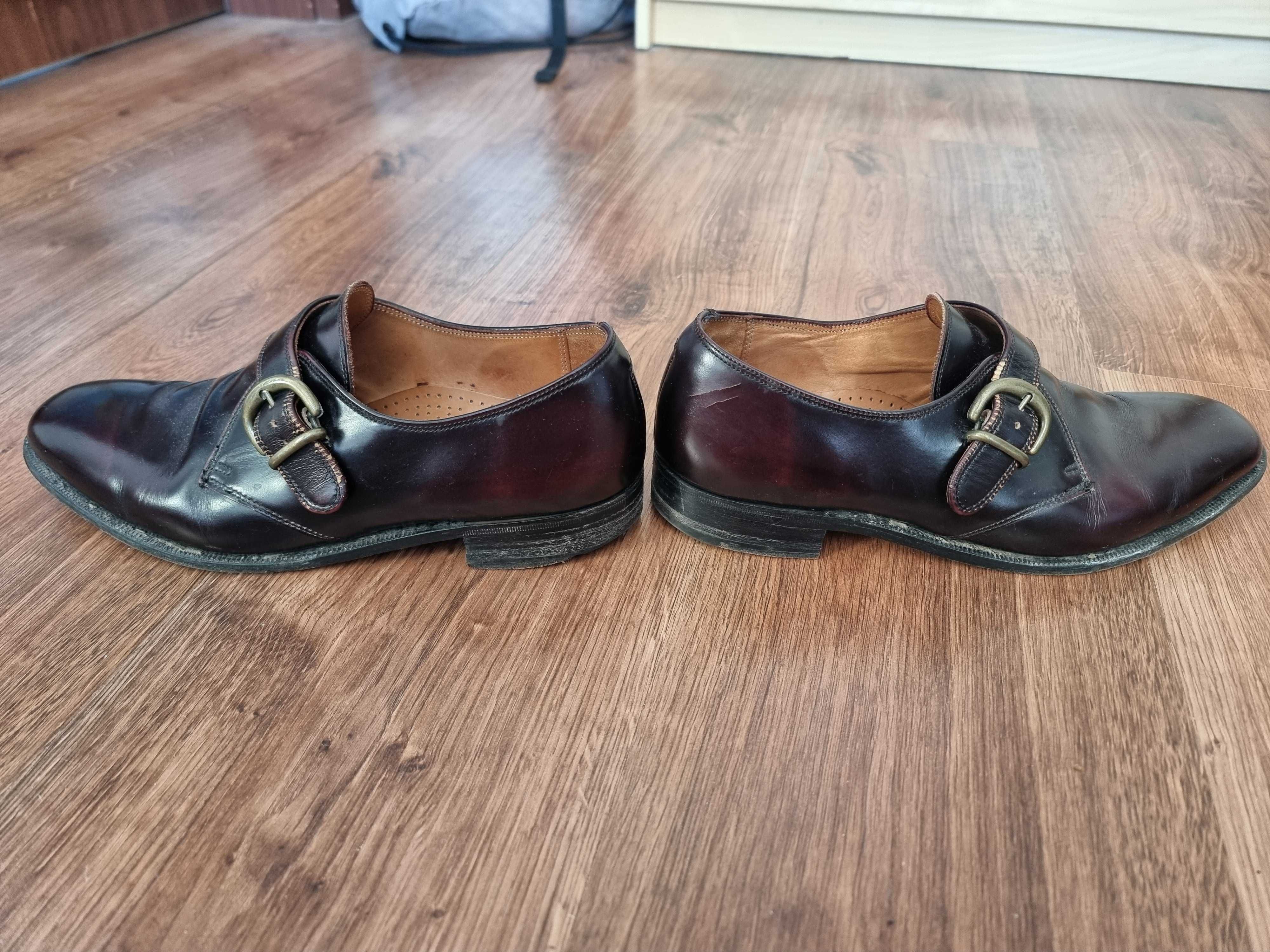 K shoes monki r.7 goodyear welted royal warrant