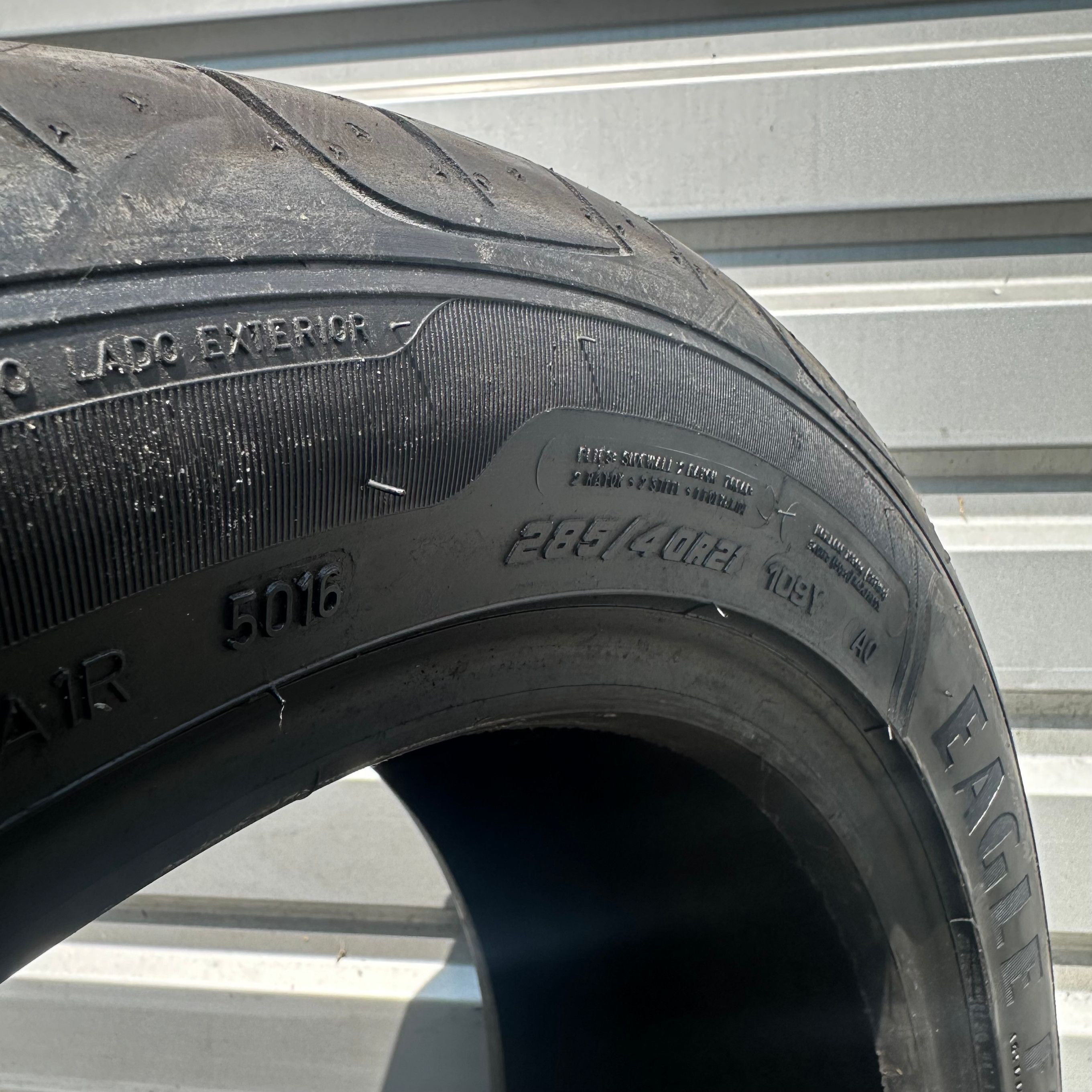 Opona GoodYear Eagle F1 Asymmetric 3 - 285/40/21
