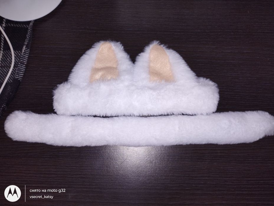 Пов'язка Котик на новий рік