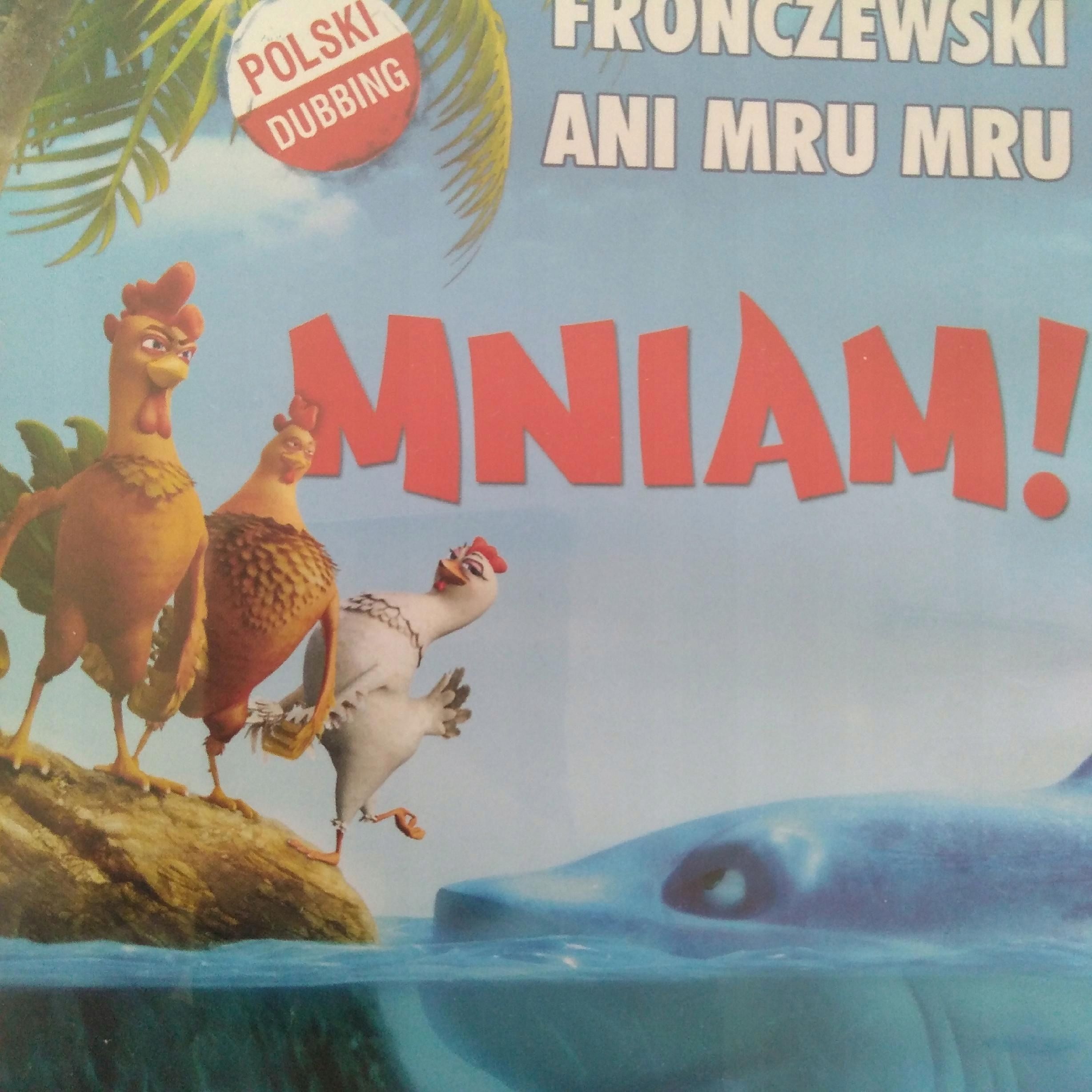 Film Mniam! Ktoś Ma Smaka Na Kurczaka Płyta Dvd