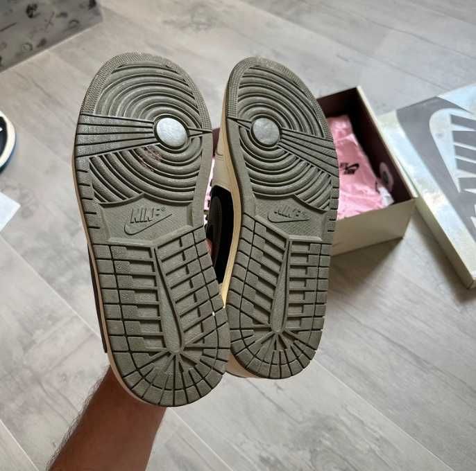 Jordan 1 Retro Low OG SP Travis Scott Olive R.41