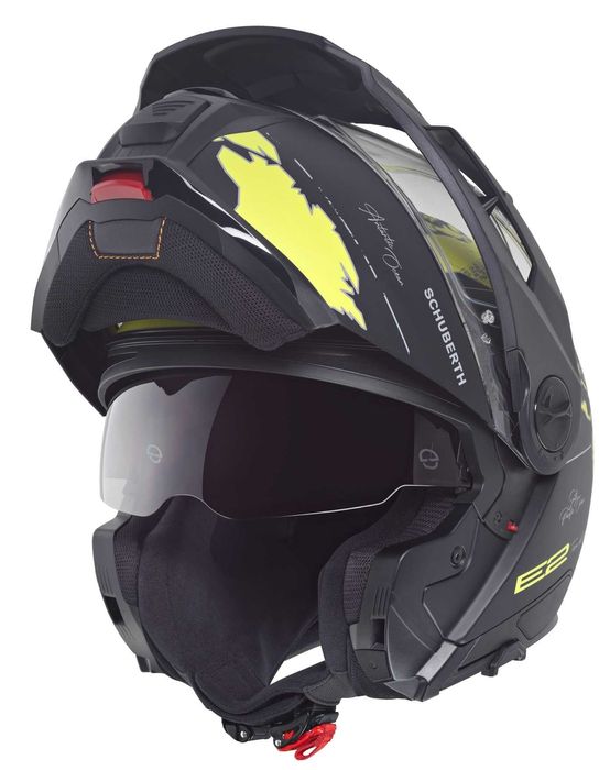 Kask motocyklowy Schuberth E2 Atlas Yellow new 2025