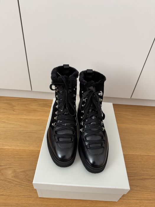 Santoni жіночі натуральне хутро 39