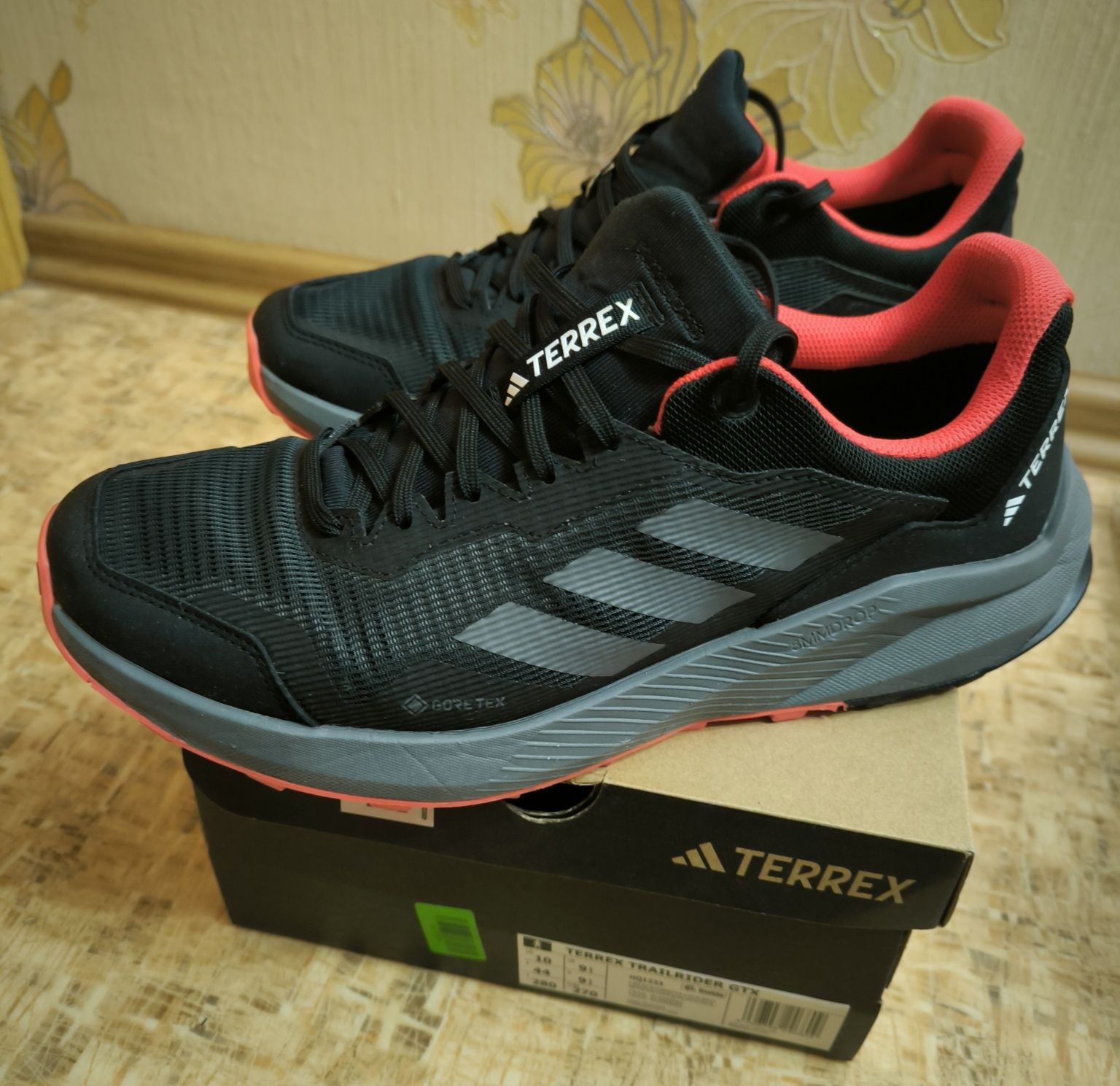 Оригінал! Кросівки кроссовки Adidas Terrex Trail Rider Gore-tex