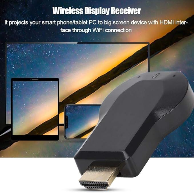 Anycast M2 Plus 1080P – Twoje Kino Domowe Bez Kabli I Ograniczeń