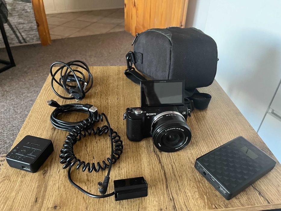 Aparat Sony a5000