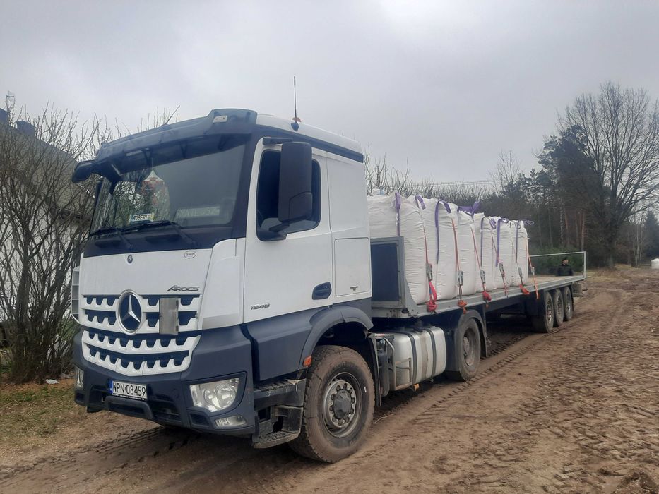 Drobno mielona kukurydza, Big Bag ***Transport Gratis!!!