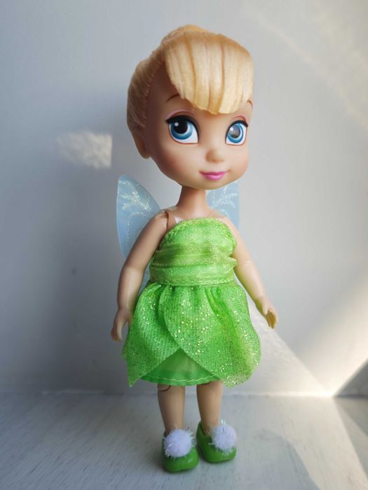 Міні лялька Disney Animators mini фея Дінь Дінь