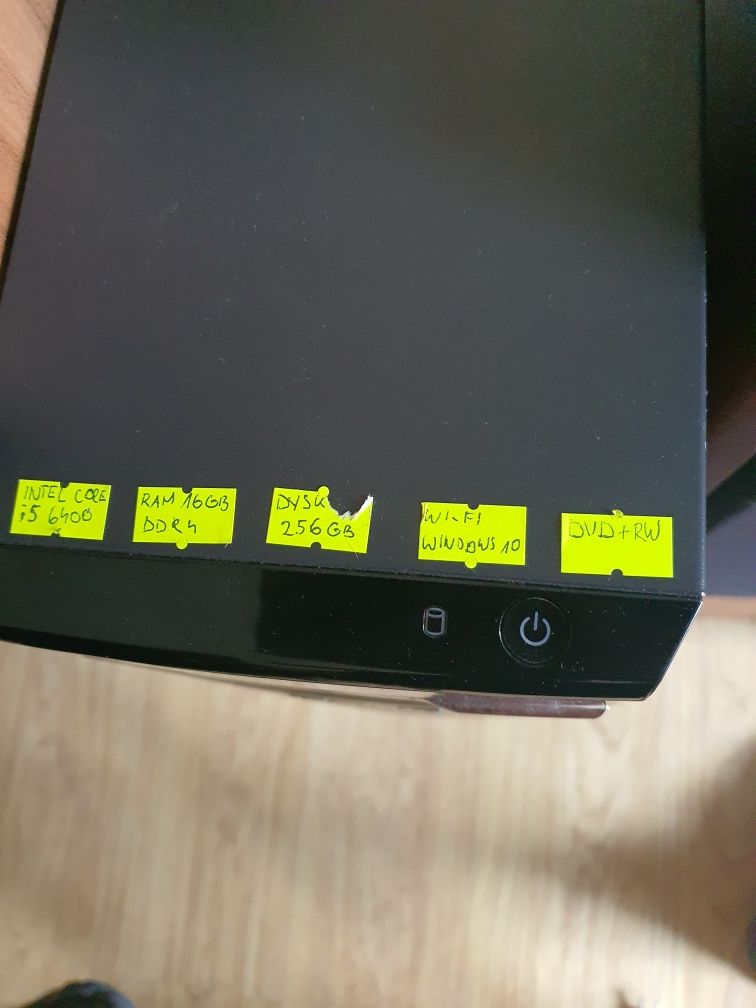 komputer do gier Lenovo