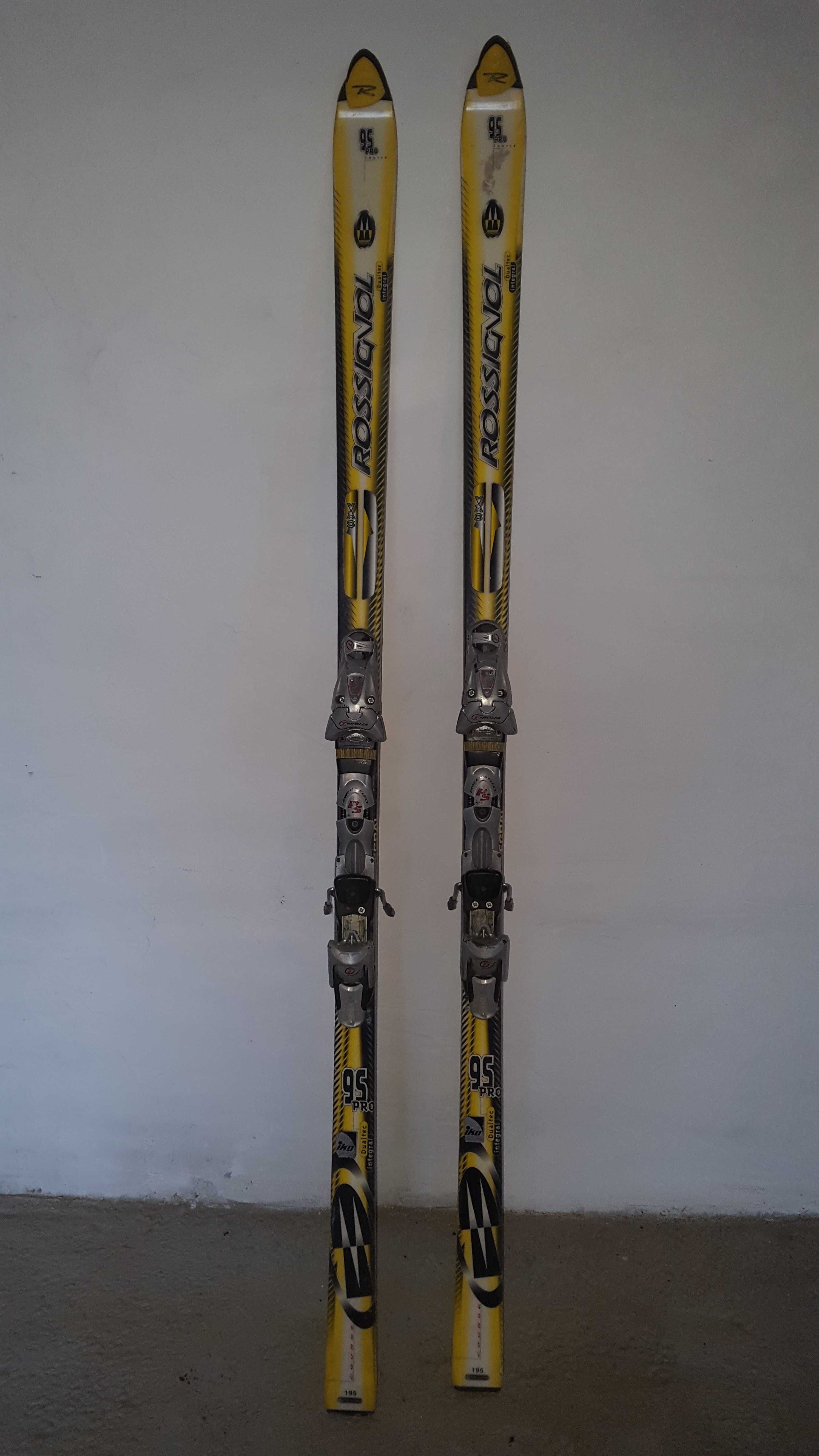 Narty Rossignol 195