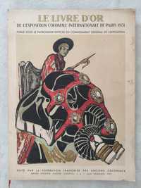 Livro de visitas da Exposição Colonial Internacional de Paris de 1931