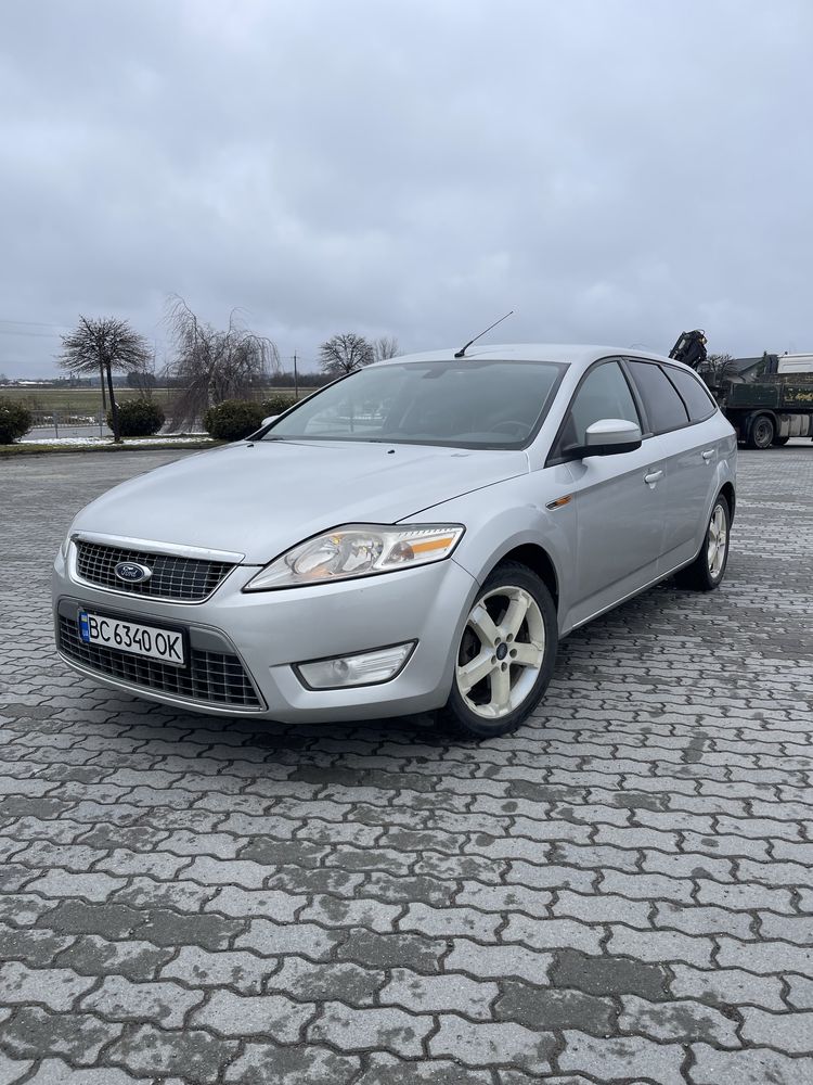 Терміново Ford Mondeo MK4 2.0TDCI MT