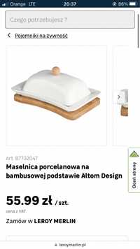 Maselniczka altom design bez przykrywki