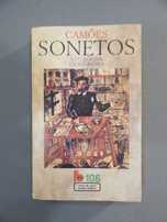 Livro Camões Sonetos