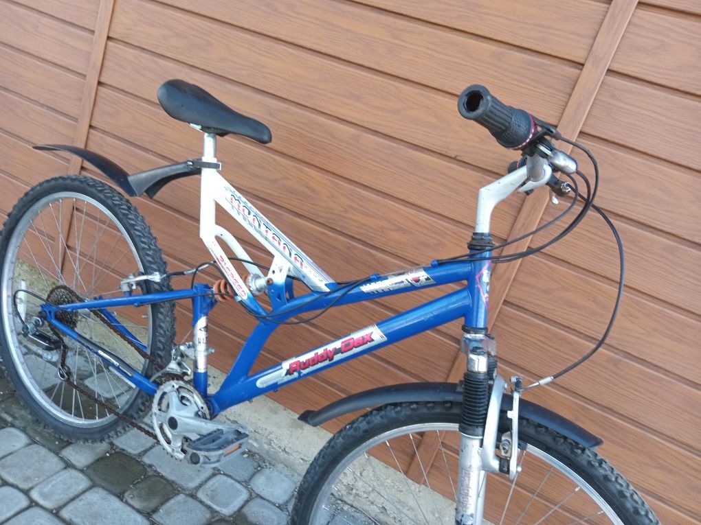 Продам велосипед Ruddy Dax 26 дюймів.