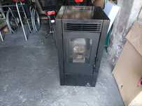 Piecyk na pellet,7,6 KW, używany ,sprawny,po przeglądzie, 1.200,0 zł