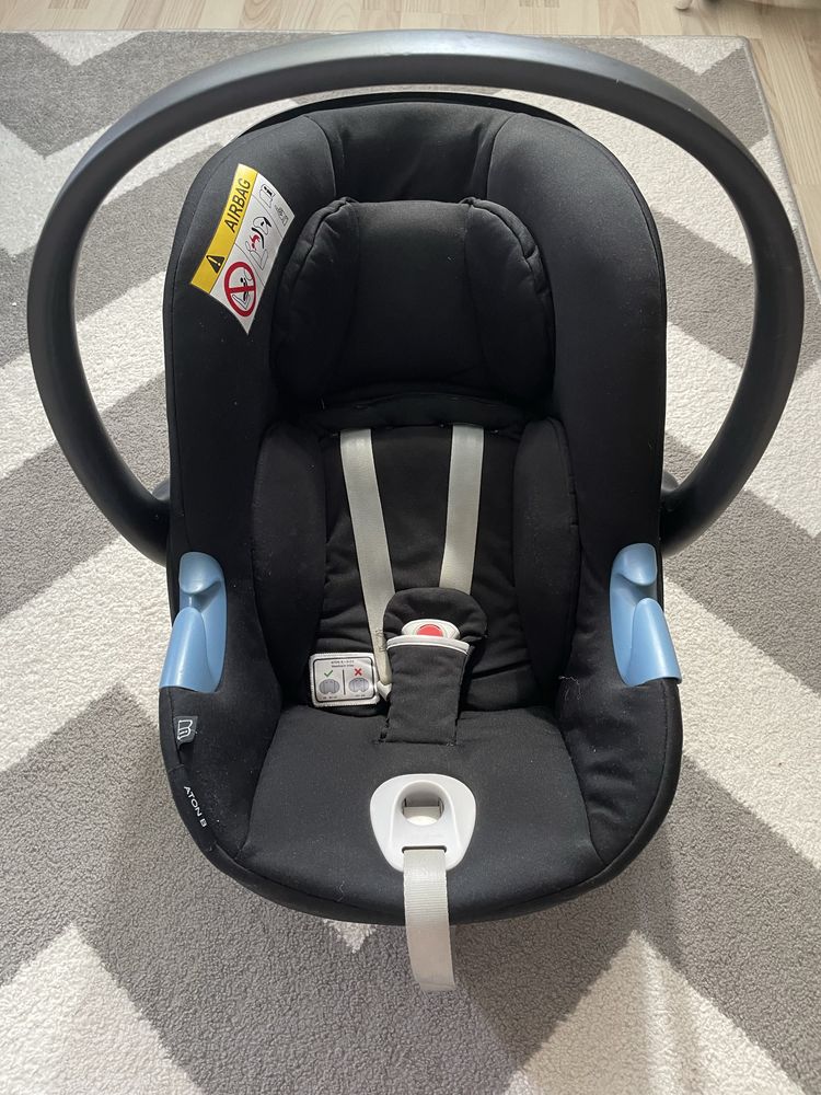 Zestaw Cybex Priam 3w1