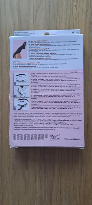 KISS Haute Couture Natural Premium Lashes/sztuczne rzęsy