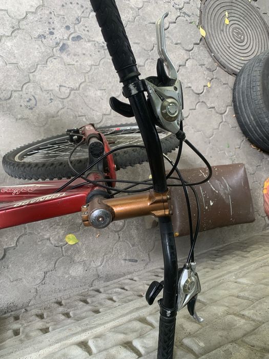 Велосипед гіірський 2-х підвіс 26”