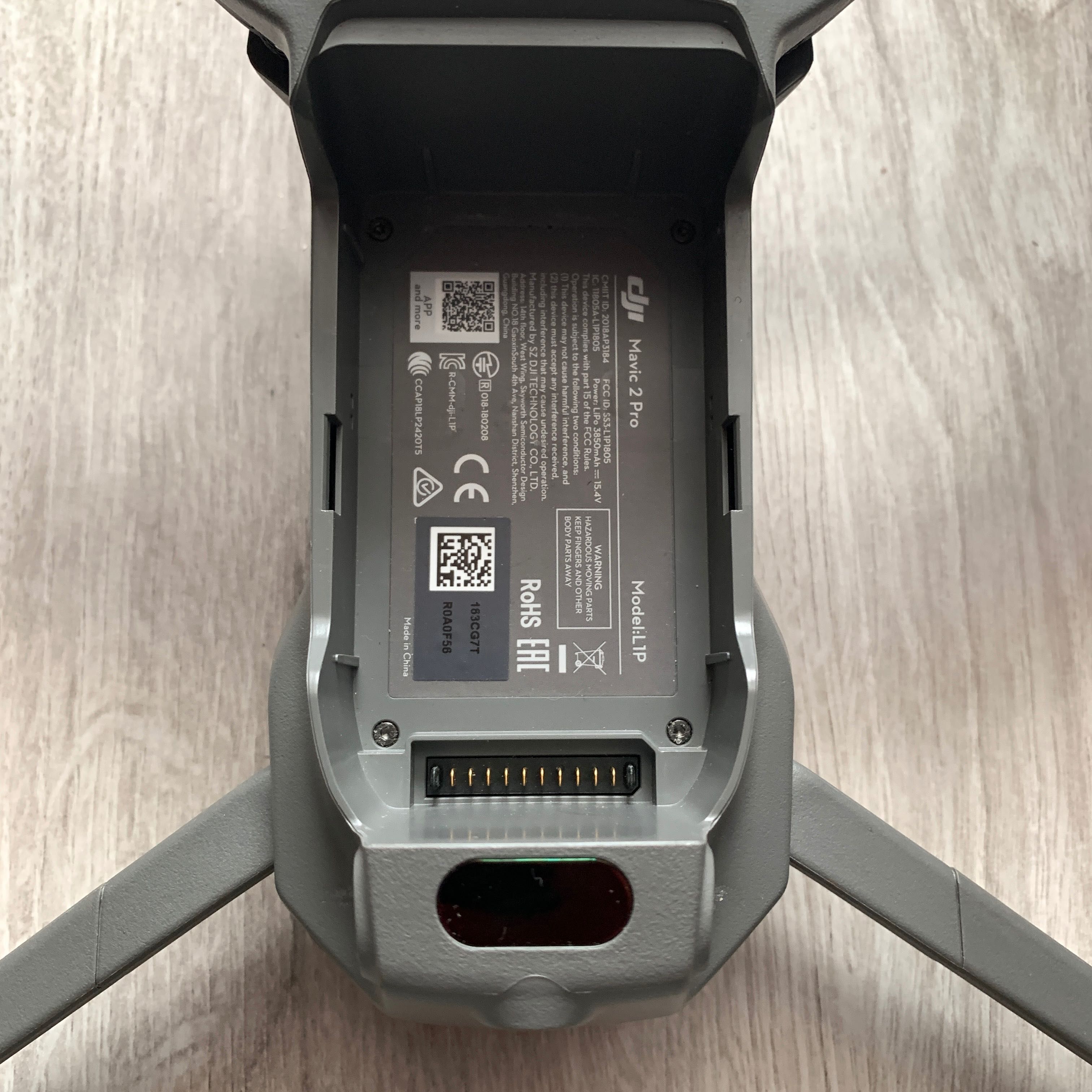 DJI Mavic 2 Pro Fly More, зняті ліміти висоти і NFZ, підсилений сигнал