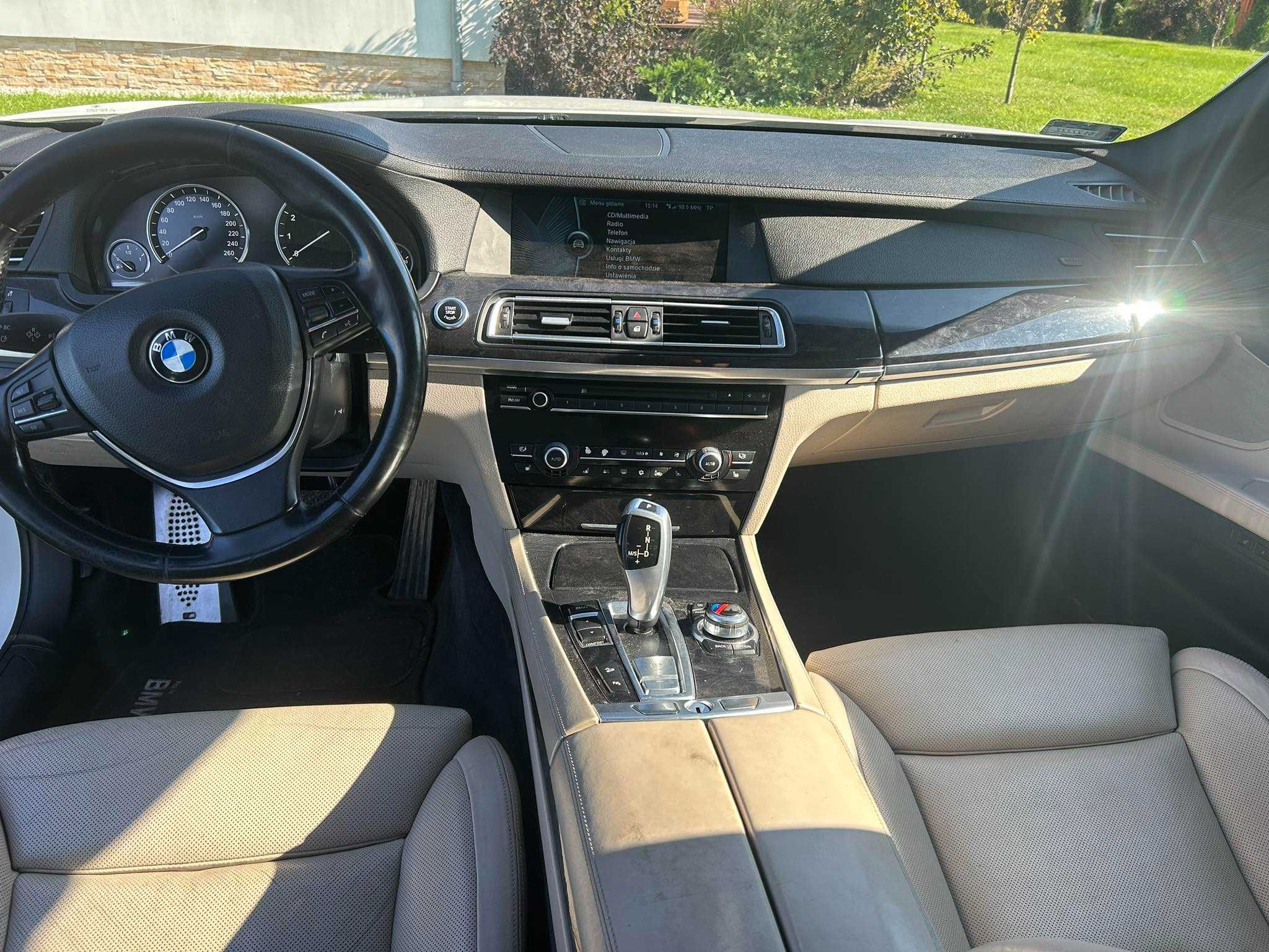 BMW F01/02 750Li xDrive