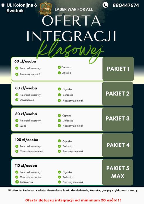 Integracja klasowa Lublin