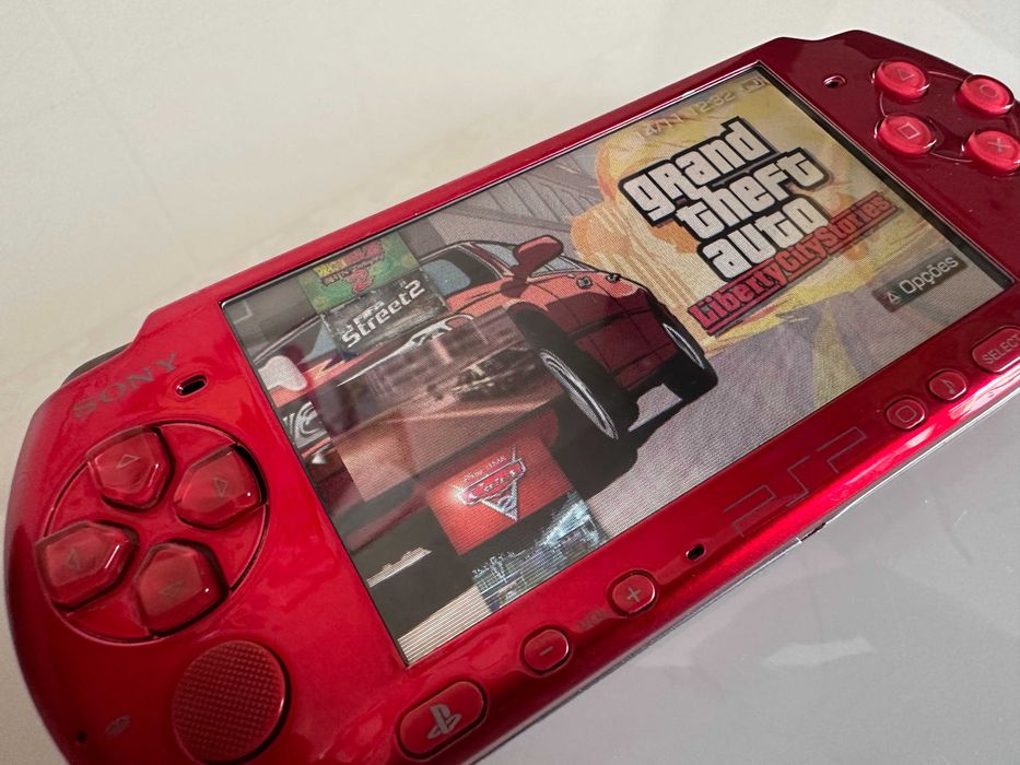 PSP 3004 Red Radiant-Negociável
