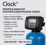 Stacja uzdatniania wody z montażem. Zmiękczacz uzdatnianie Dolny Śląsk