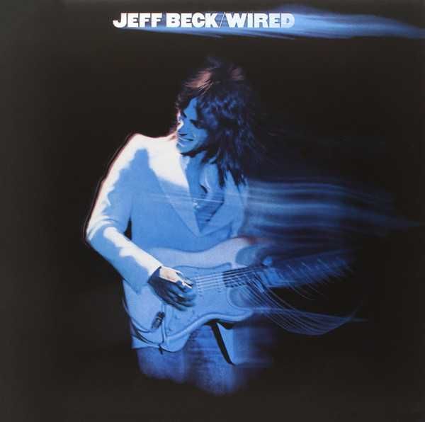 JEFF BECK -WIRED- LP-płyta nowa , zafoliowana