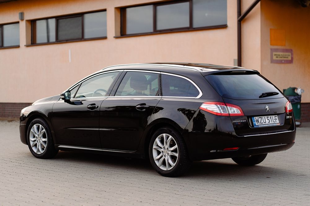 Sprzedam Peugeot 508sw I właściciel salon Polska
