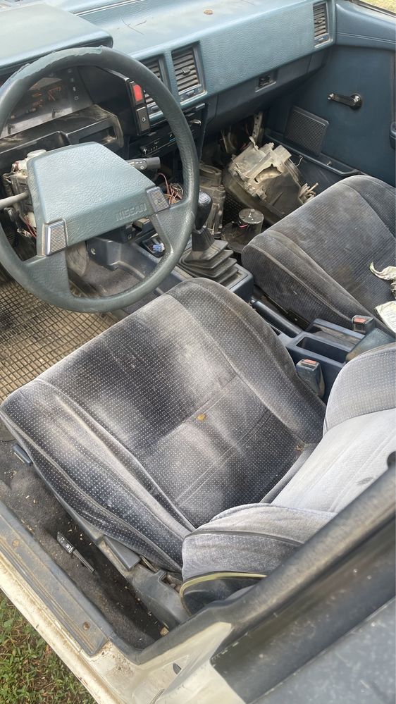 По запчастям Nissan bluebird 2.0 дизель lD 20