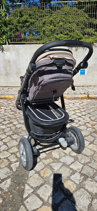Carrinho bebê Trio completo