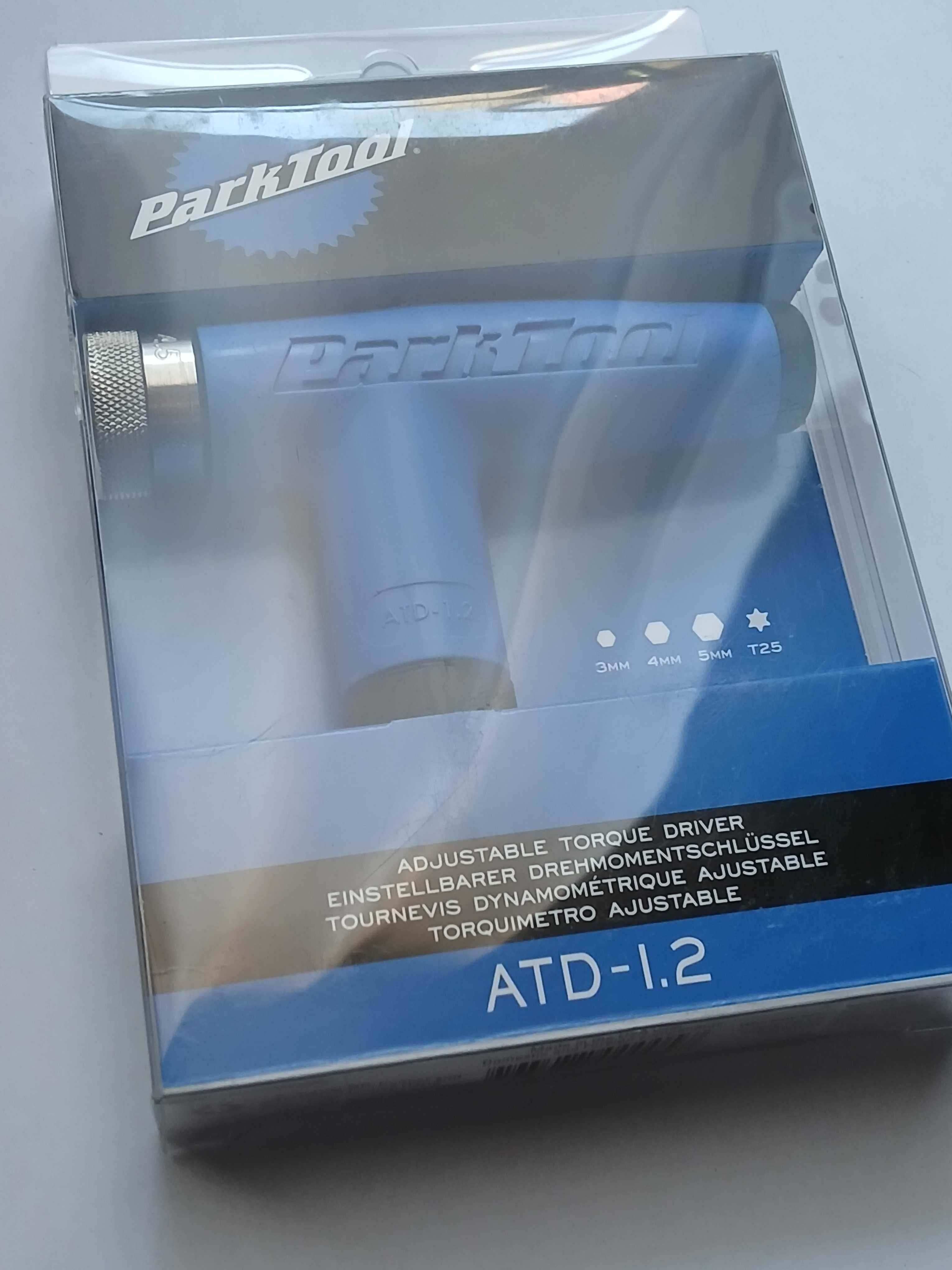 Park Tool ATD-1.2. Klucz z momentem obrotowym od 4 do 6 Nm